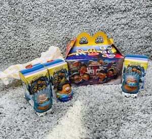McDONALD'S The Kerwin Frost Box McNugget Buddies Set of 3 Waffutu & Brrrick 2023